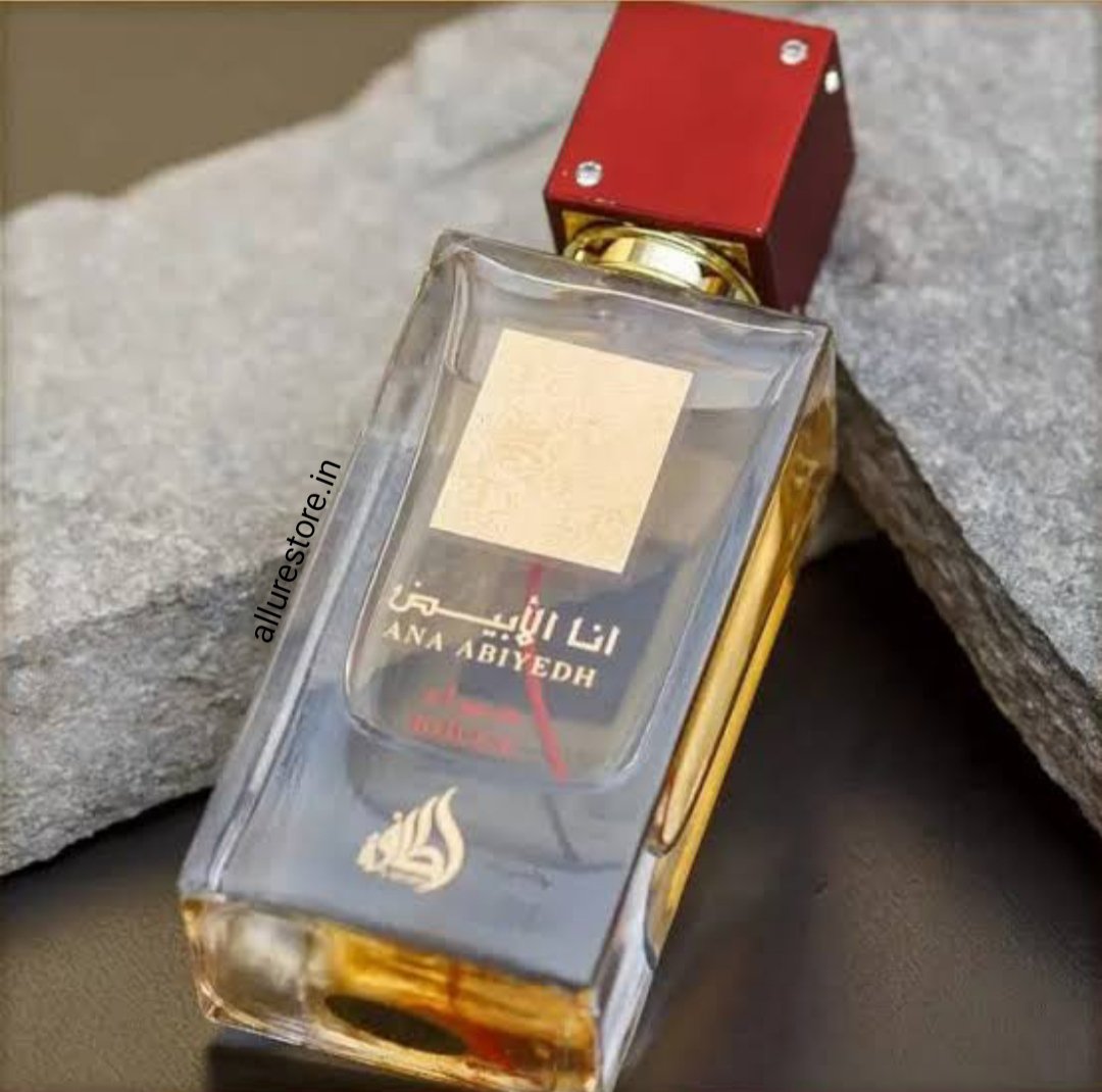  Lattafa Ana Abiyedh Rouge For Men and Women EDP 60ml